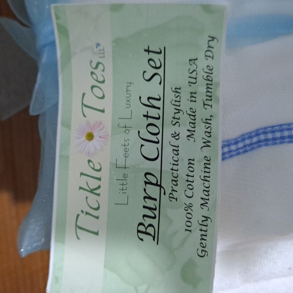 Burp clothes - Picture 4 of 4